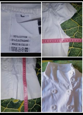 T 40 chaqueta corta, un poco elástica