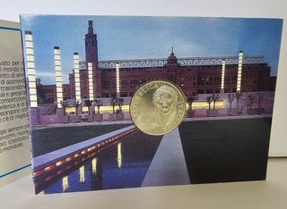 Moneta Celebrativa 500 lire Olimpiade