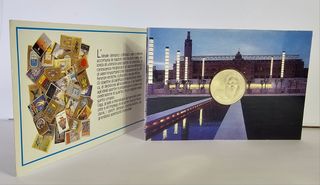 Moneta Celebrativa 500 lire Olimpiade