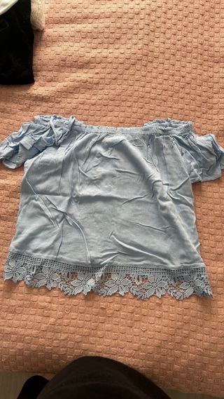 blusa azul