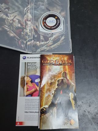 GOD OF WAR CHAINS OF OLYMPUS