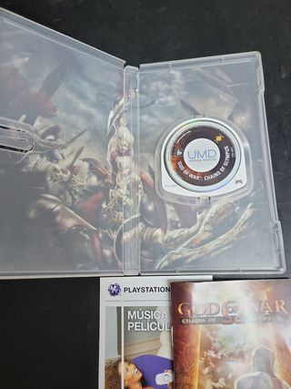 GOD OF WAR CHAINS OF OLYMPUS