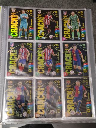 Album 475 cromos diferentes Adrenalyn 24 25