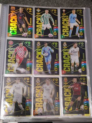 Album 475 cromos diferentes Adrenalyn 24 25