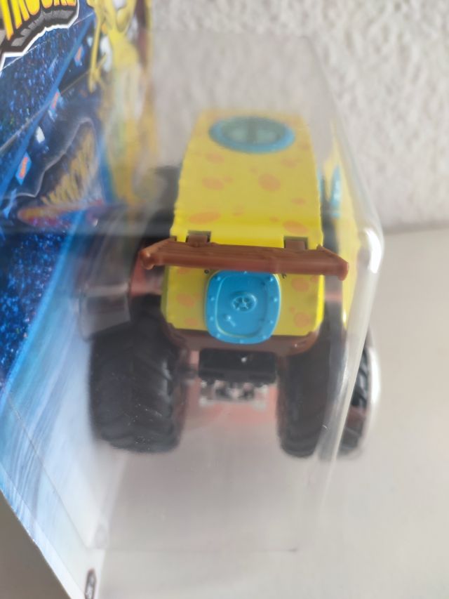 Hot Wheels, Monster Trucks. SpongeBob Squarepants.