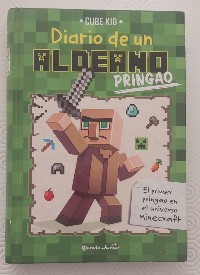 Libro Diario de un Aldeano Pringao