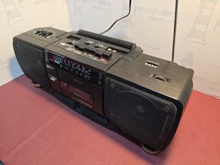 Radio Cassette SHARP WQ-T238 Doble Deck