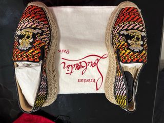 Espardilles de Mujer Louboutin talla 35