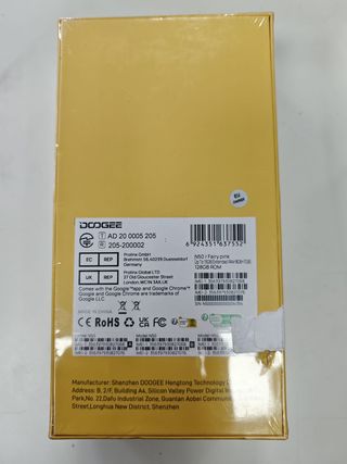 Telefono Movil DOOGEE-N50 (15gb+128gb) #041354