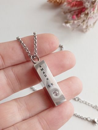 Colgante para Cenizas Perosnalizado