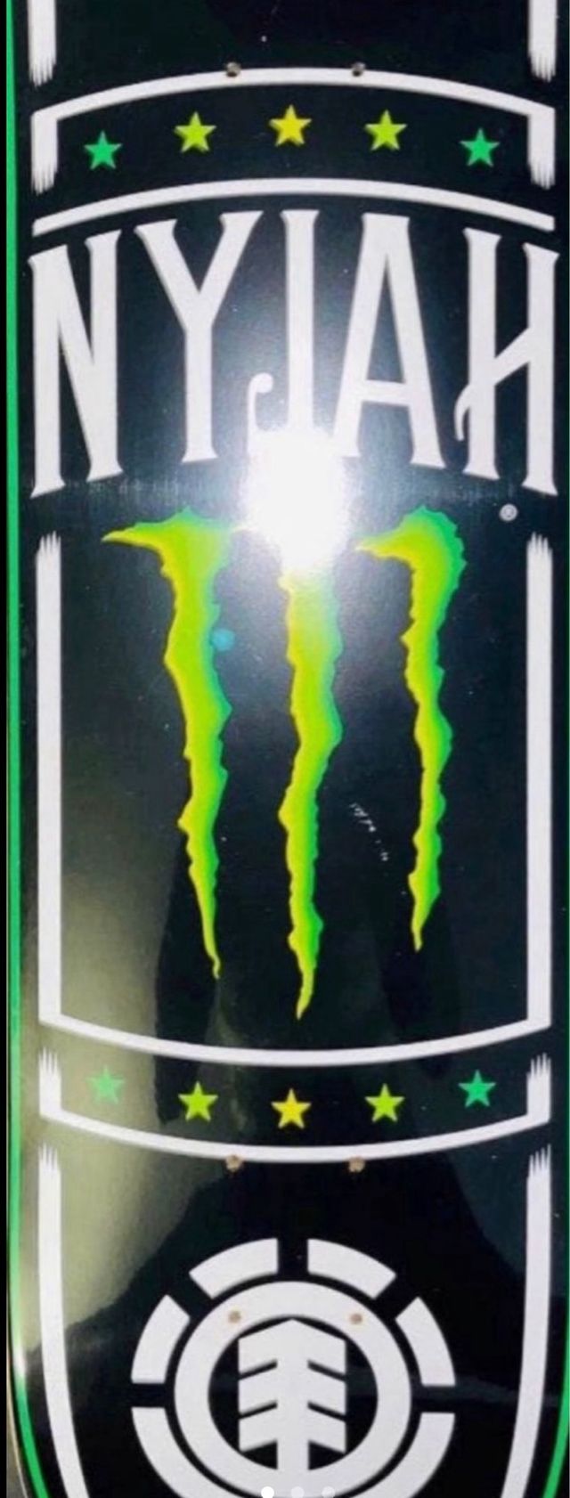 TABLA DE SKATE NYJAH SIN ESTRENAR