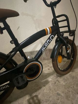 Bicicleta Infantil de paseo AMIGO COOL