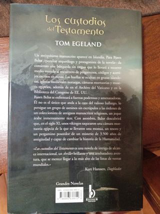 LOS CUSTODIOS DEL TESTAMENTO (Spanish Edition)