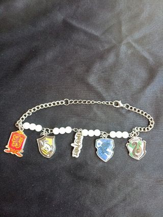 Mochila y pulsera Harry Potter Hogwarts