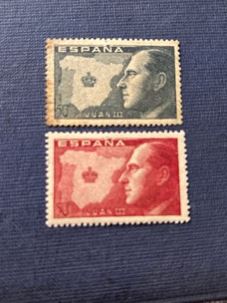 I francobolli Don Juan de Borbon sono molto rari