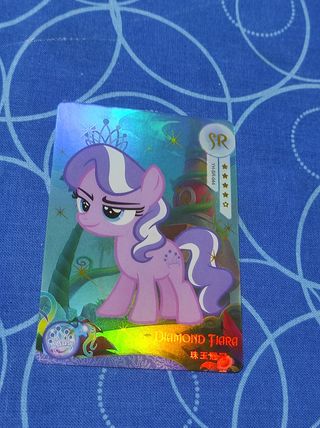 Cromo my little poney Diamond tiara