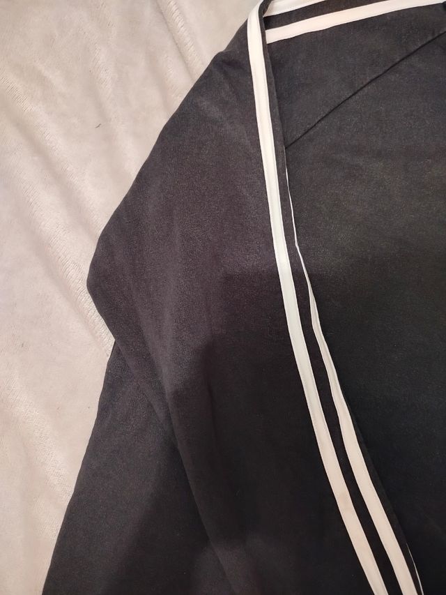 Sudadera Adidas básica Talla M negra