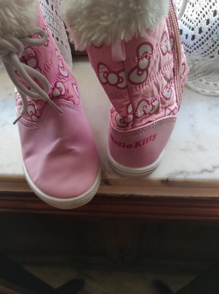 Botitas rosas n° 26