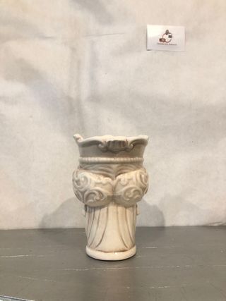 Testa di moro ceramica vaso portavaso fiori arredo