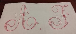 Sábana y fundas almohadas, puro lino.