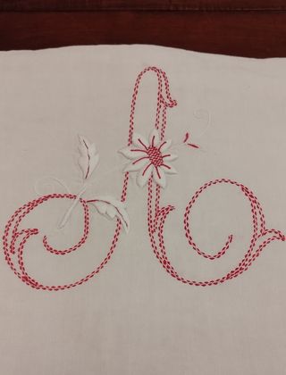 Sábana y fundas almohadas, puro lino.