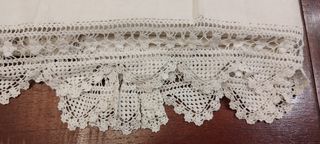 Sábana y fundas almohadas, puro lino.