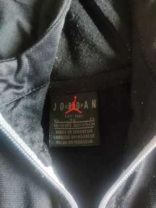 Chaqueta chandal