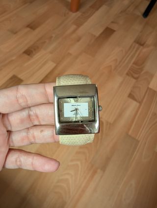 Reloj pulsera mujer blanco
