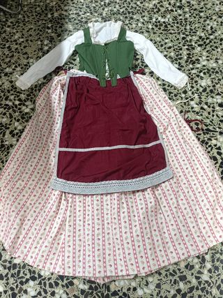 Traje  huertana fallera 