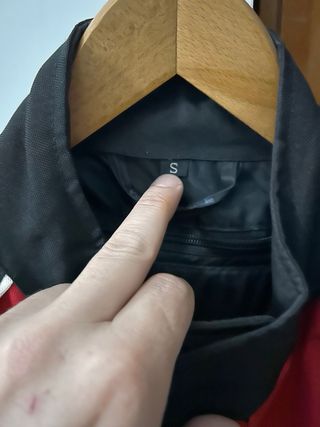 Chaqueta moto frank thomas talla s