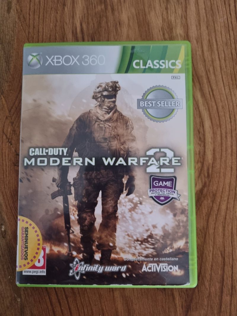 Imagen de Call of Dutu Modern Warfare 2 xbox
