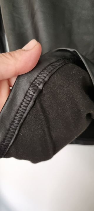 Camiseta manga larga cuero