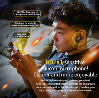 Auriculares TWS 5.2: Sonido Inigualable