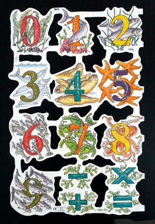 Lámina PURPURINA CROMOS TROQUELADOS