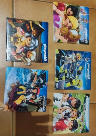 Películas DVD Playmobil