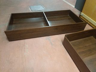 Canapé con cajonera