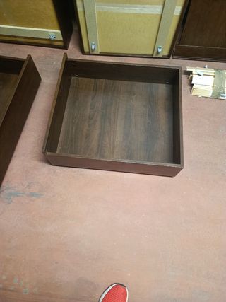 Canapé con cajonera