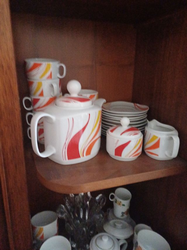 Servizio  da  the da 6