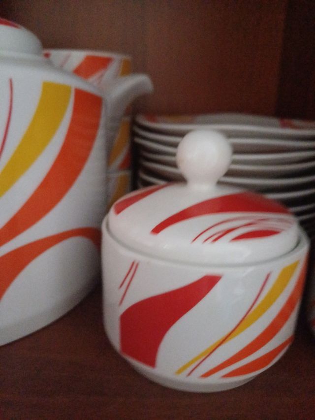 Servizio  da  the da 6