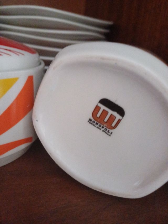 Servizio  da  the da 6