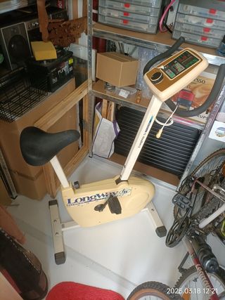 BICICLETA ESTÁTICA LONGWAY