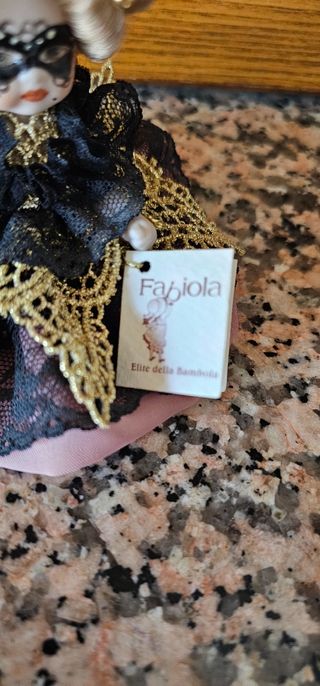 Fabiola elite bambola