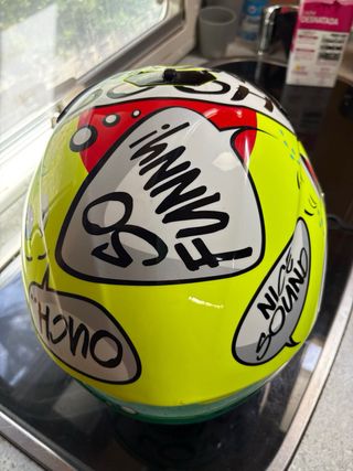 Casco AGV Rossi edicion limitada
