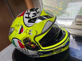Casco AGV Rossi edicion limitada