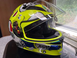 Casco AGV Rossi edicion limitada