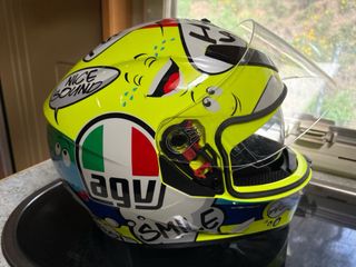 Casco AGV Rossi edicion limitada