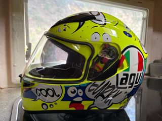 Casco AGV Rossi edicion limitada
