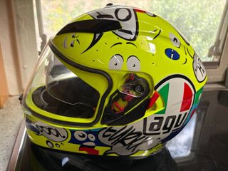 Casco AGV Rossi edicion limitada