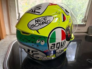 Casco AGV Rossi edicion limitada