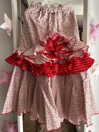 Conjunto Flamenca Niña